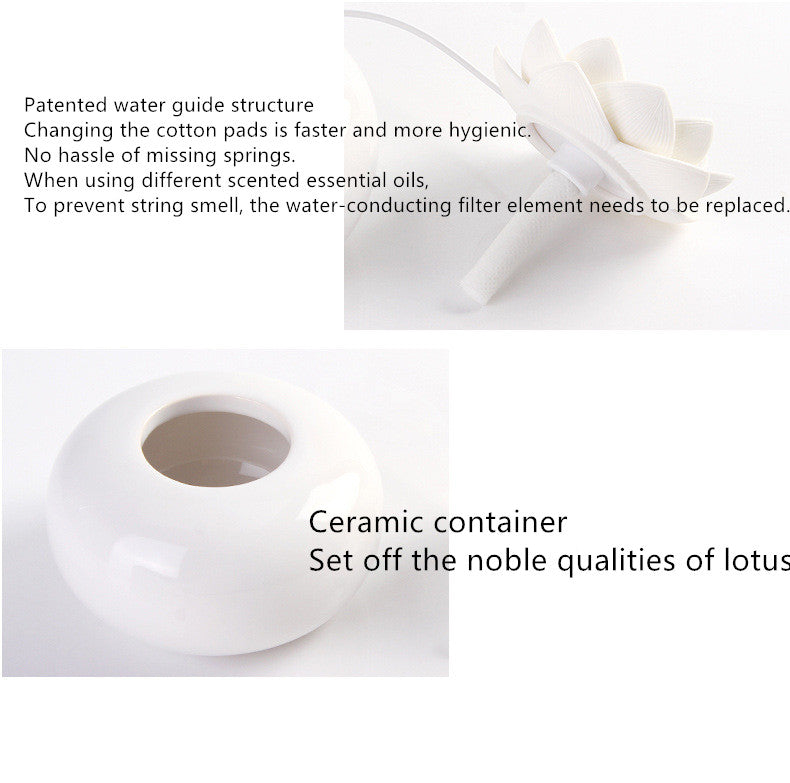 Lotus Humidifier
