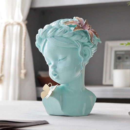Nordic Beauty Resin Decor