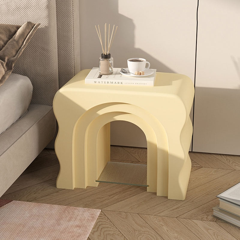 Eccentric Bridge Nightstand