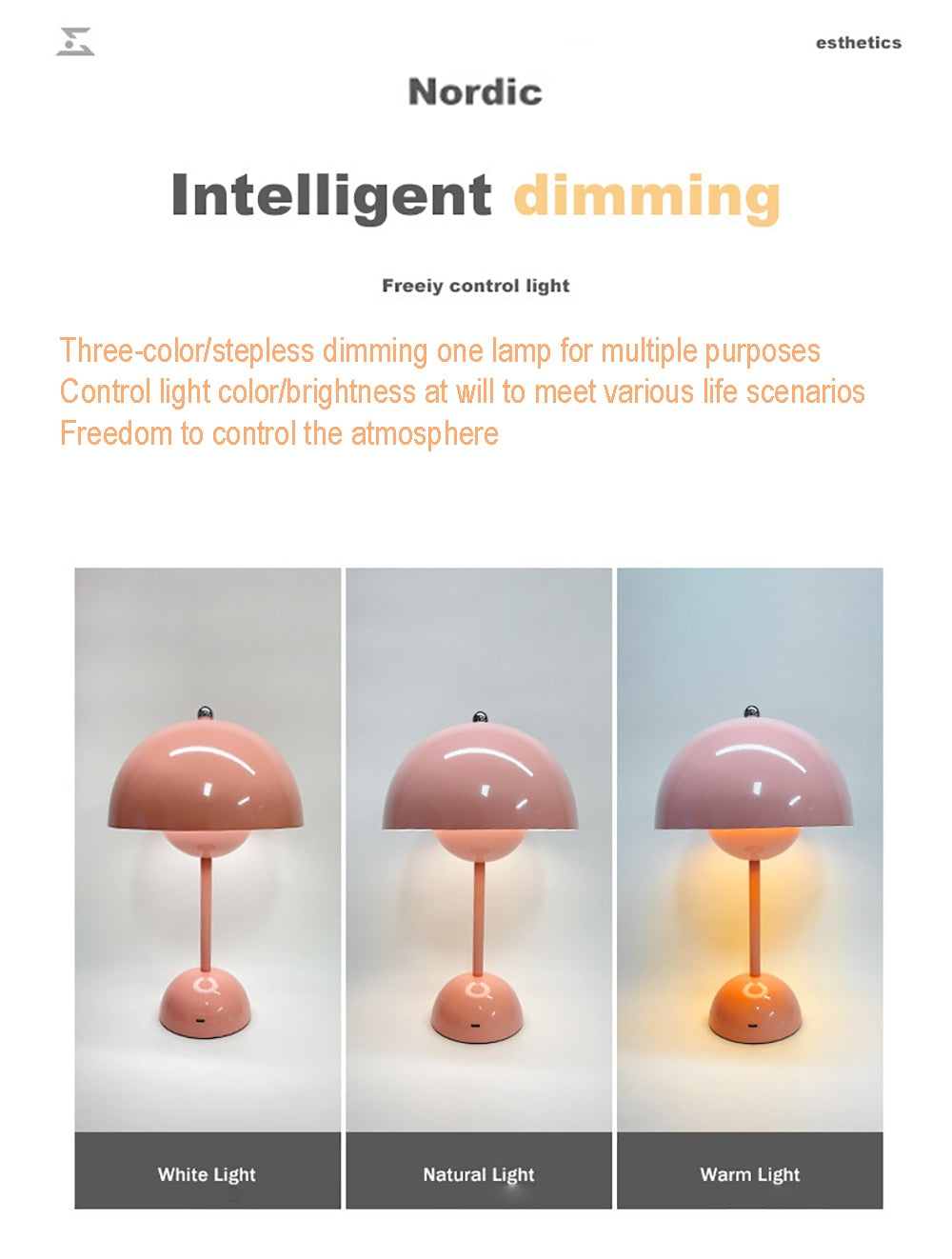 Flower Bud LED Lamp