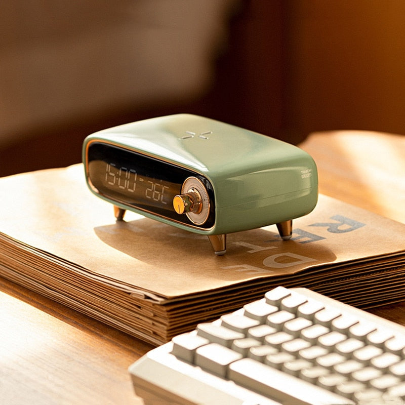 Retro Bluetooth Alarm Clock