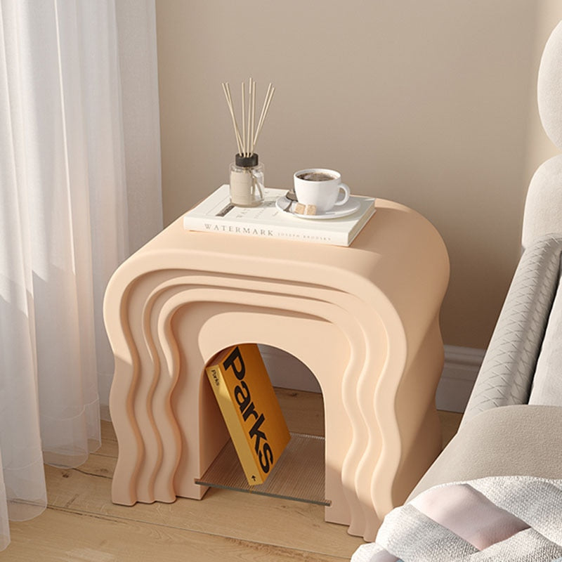 Eccentric Bridge Nightstand