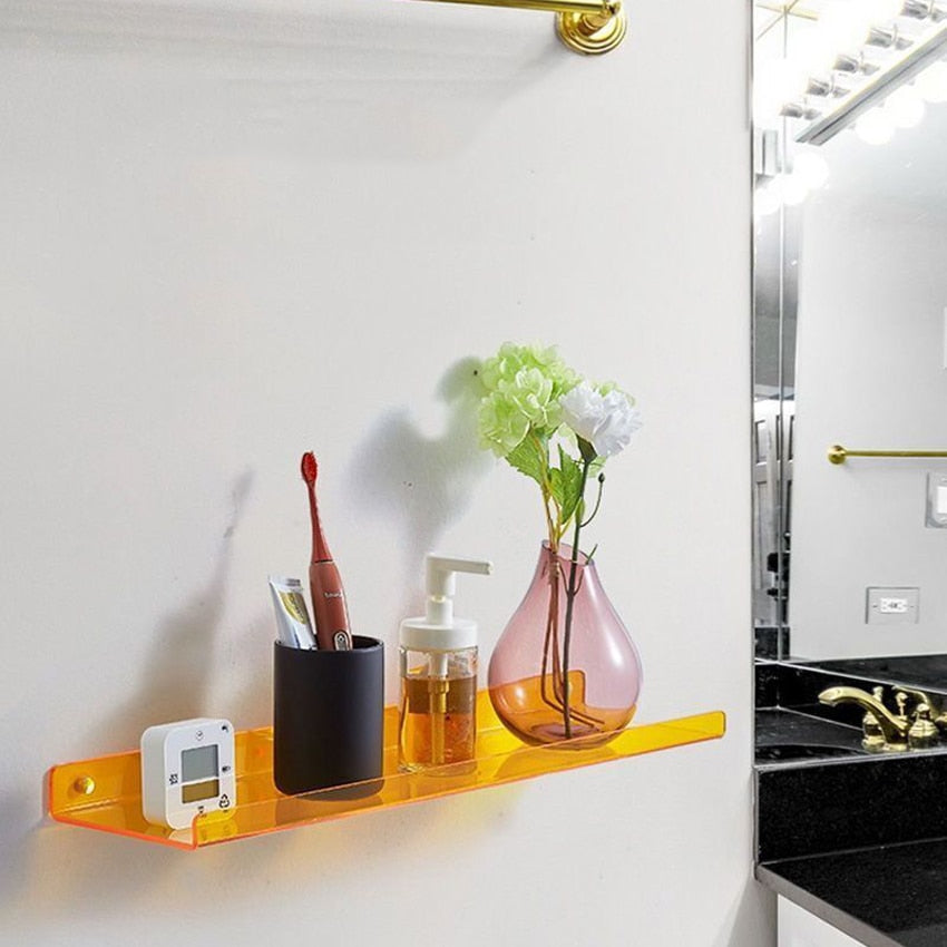 Acrylic Floating Shelves