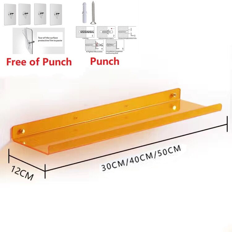 Acrylic Floating Shelves