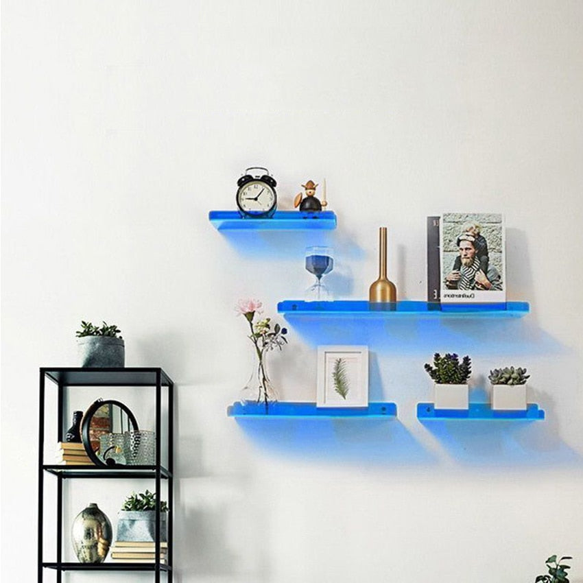 Acrylic Floating Shelves