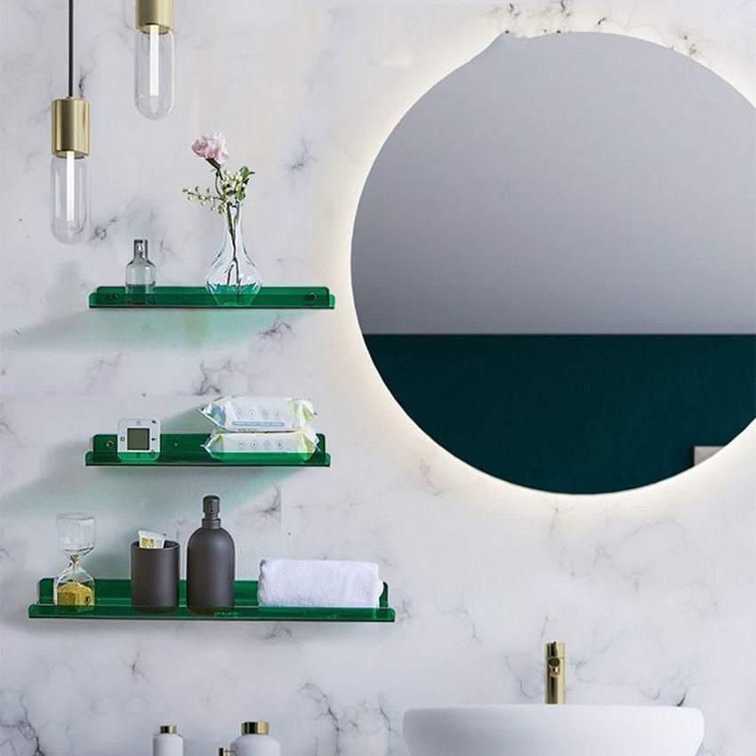 Acrylic Floating Shelves