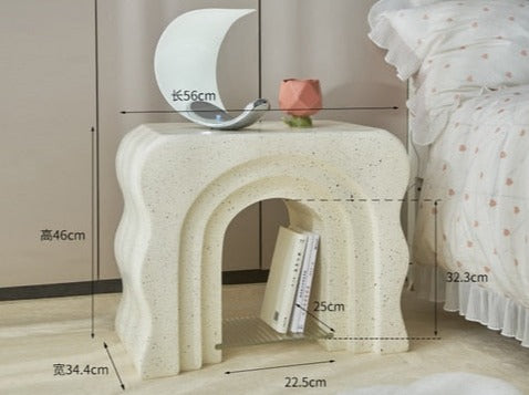 Eccentric Bridge Nightstand