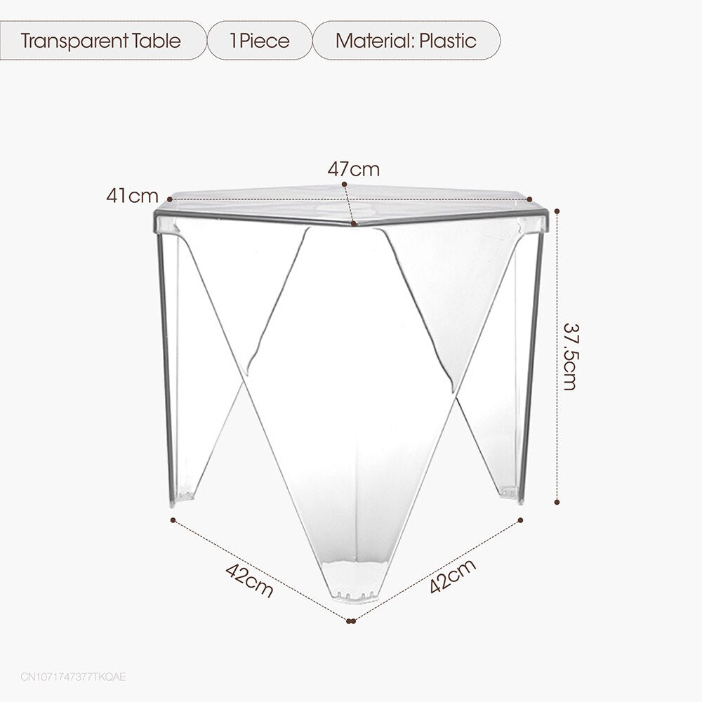 Acrylic Coffee Table