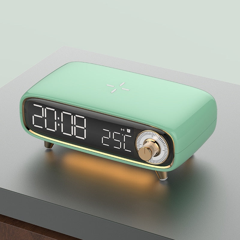 Retro Bluetooth Alarm Clock