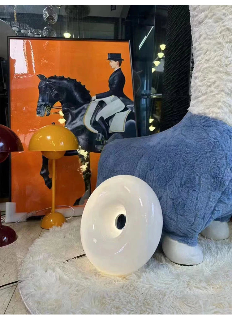 Donut Lamp