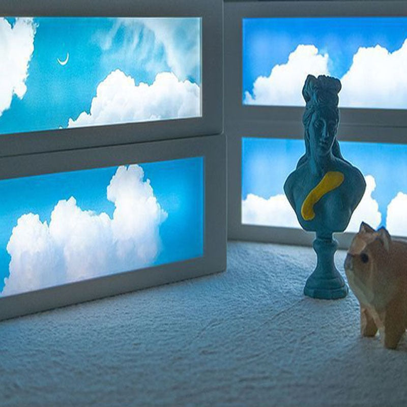 Sky Cloud LED Lamp