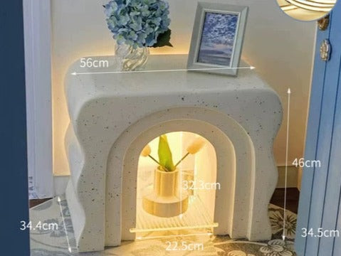 Eccentric Bridge Nightstand