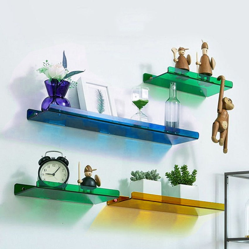 Acrylic Floating Shelves