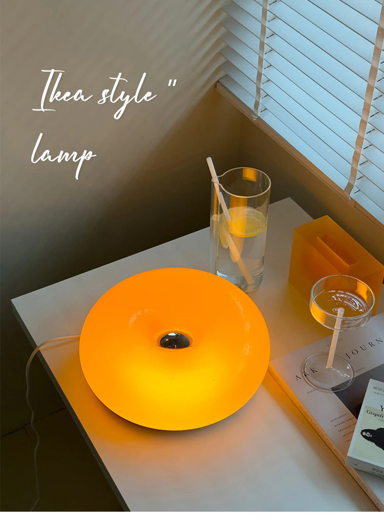 Donut Lamp