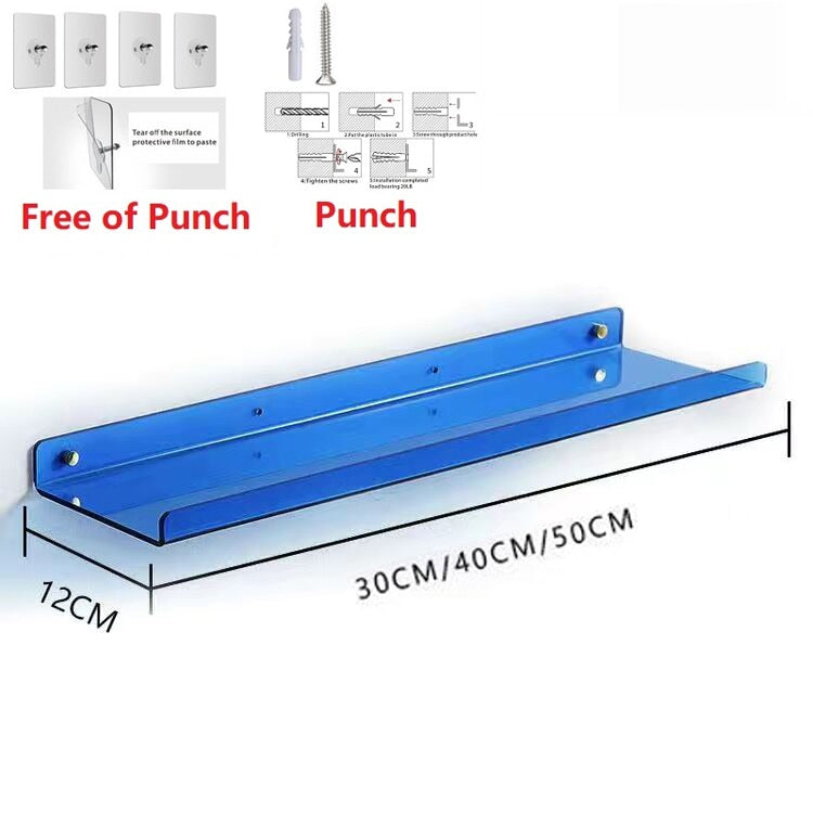 Acrylic Floating Shelves
