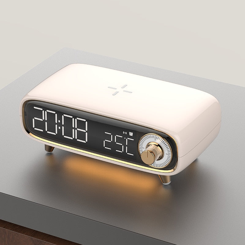 Retro Bluetooth Alarm Clock