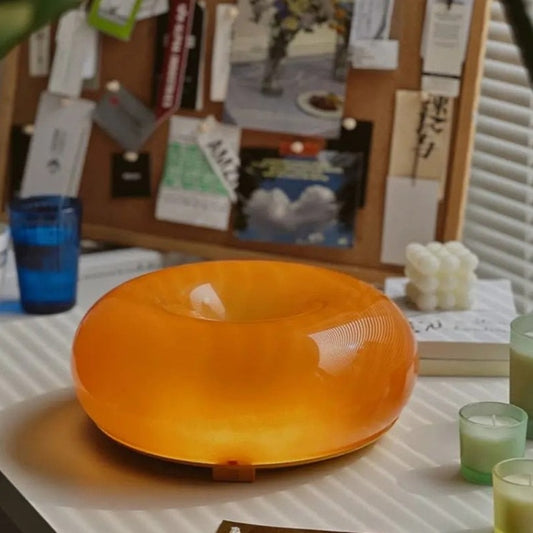 Donut Lamp