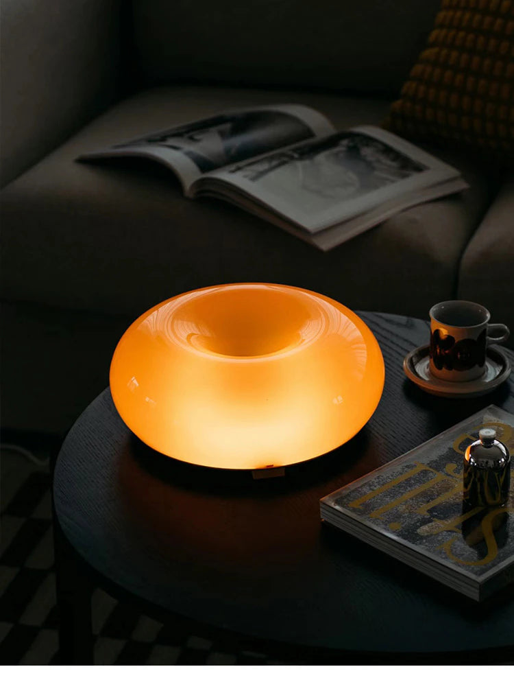 Donut Lamp