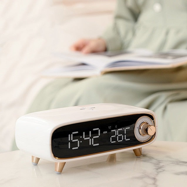 Retro Bluetooth Alarm Clock