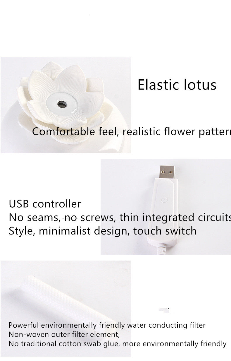 Lotus Humidifier