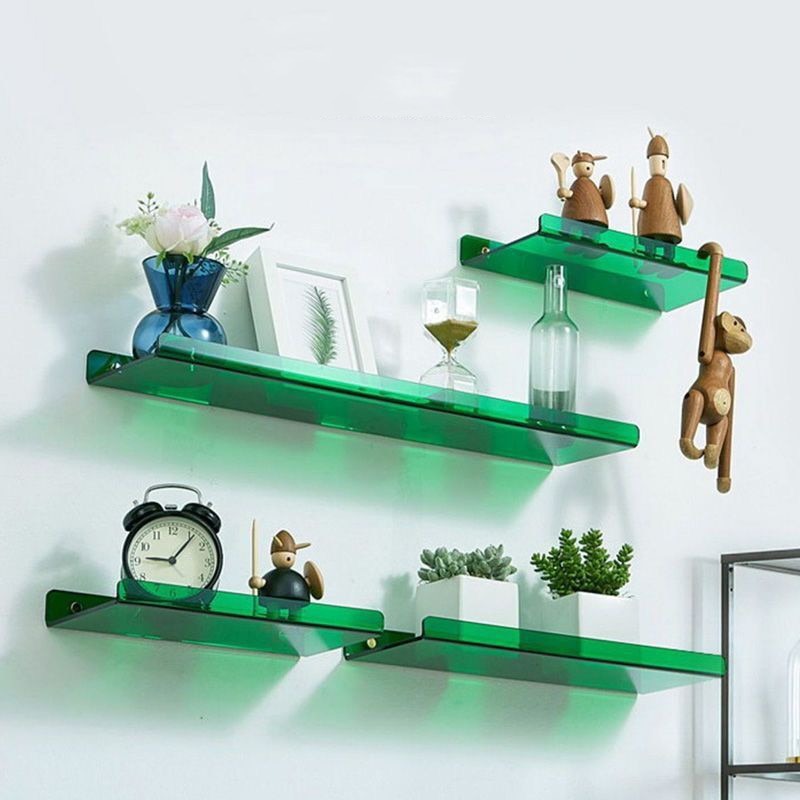 Acrylic Floating Shelves