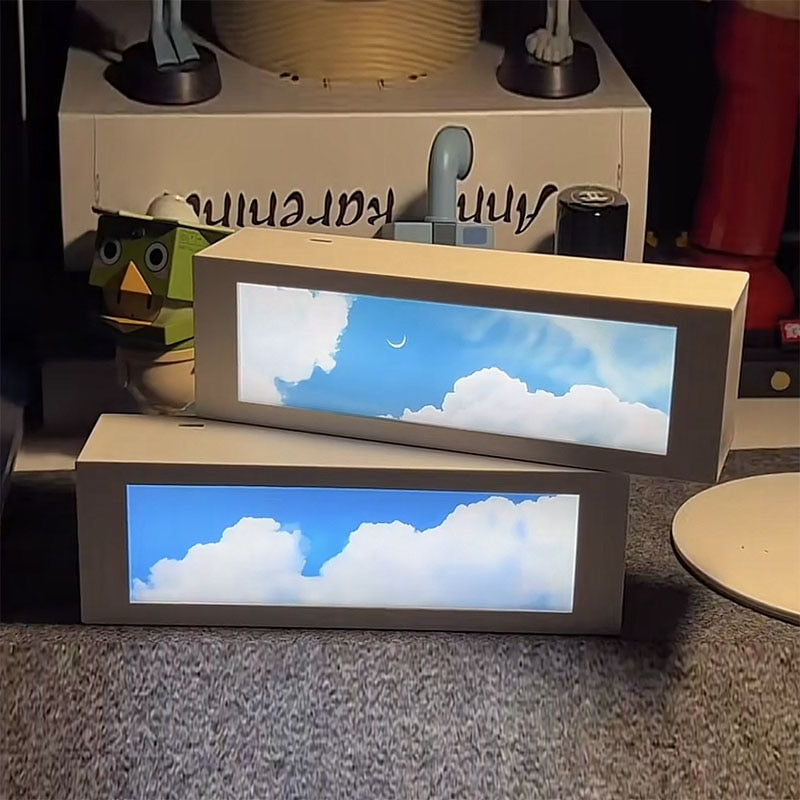 Sky Cloud LED Lamp