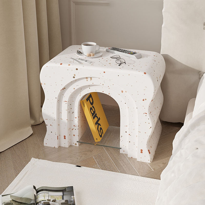 Eccentric Bridge Nightstand