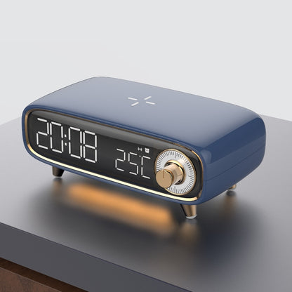 Retro Bluetooth Alarm Clock