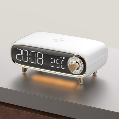 Retro Bluetooth Alarm Clock